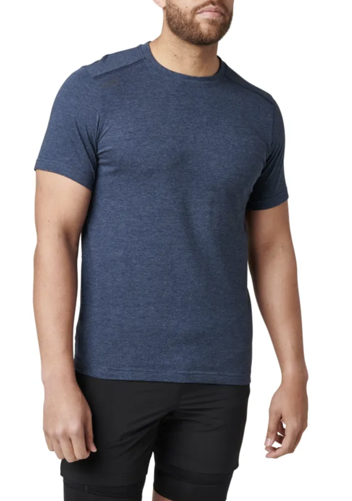 5.11 - PT-R Charge Short Sleeve Top 2.0 - Pacific Navy Heather (1052)