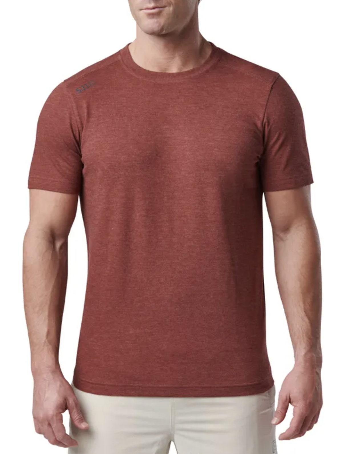 5.11 - PT-R Charge Short Sleeve Top 2.0 - Spartan Heather (621)