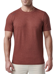 5.11 - PT-R Charge Short Sleeve Top 2.0 - Spartan Heather (621)