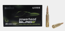 Sako - Powerhead Blade - 6,5x55 7,8 gr/120 grain - 20 Pack