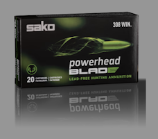 Sako - Powerhead Blade - .308Win - 10,5 gr/162 grain - 20 Pack