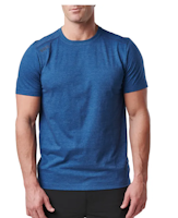 5.11 - PT-R Charge Short Sleeve Top 2.0 - Ensign Blue Heather (790)