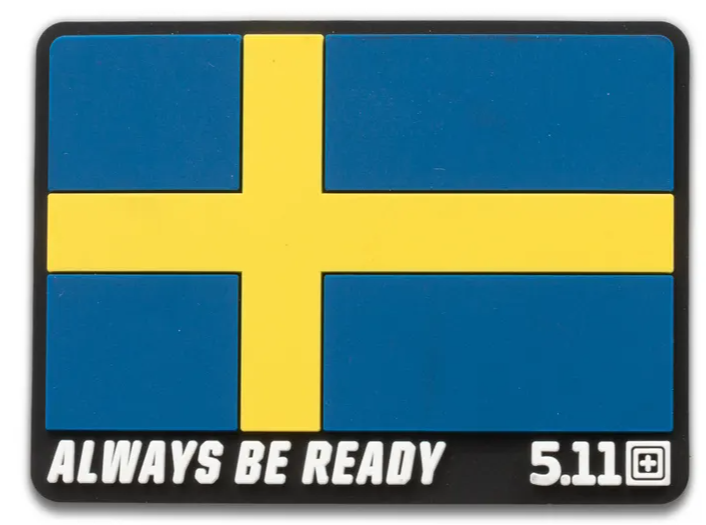 5.11 - Sweden Flag Patch