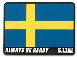 5.11 - Sweden Flag Patch