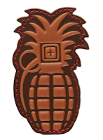 5.11 - Pineapple Grenade Leather Patch