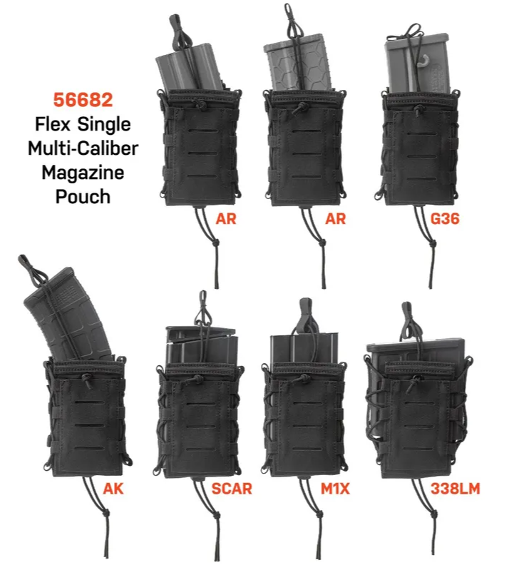 5.11 - Flex Single Multi-caliber Mag Pouch - Black (019)