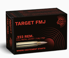 Geco - Target FMJ - 3,6G - .223 FMJ - 50/ask