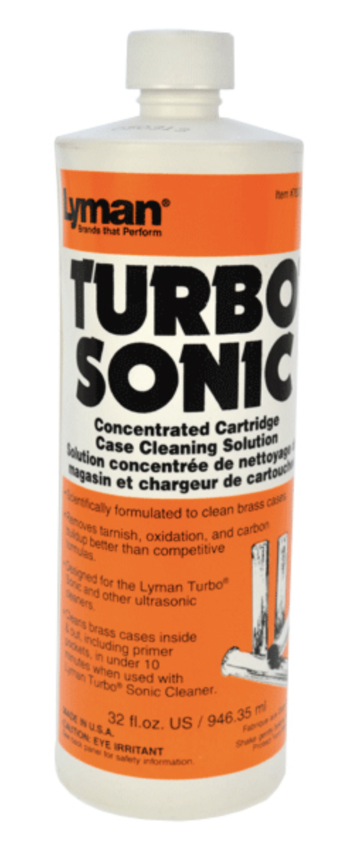 Lyman - Turbo Sonic Cartridge Case Cleaning Solution