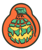 5.11 - Jackolantern Grenade patch