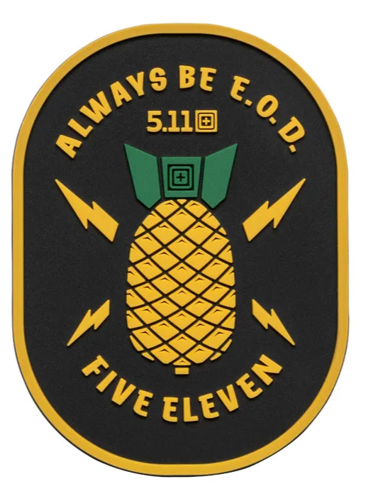 5.11 - Always Be EOD  patch
