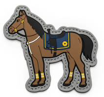 5.11 - Mounted Police  patch