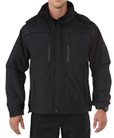 5.11 -  Valiant Duty Jacket - Black (019)