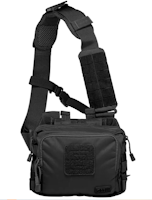 5.11 - 2-Banger Bag 3L - Black (019)