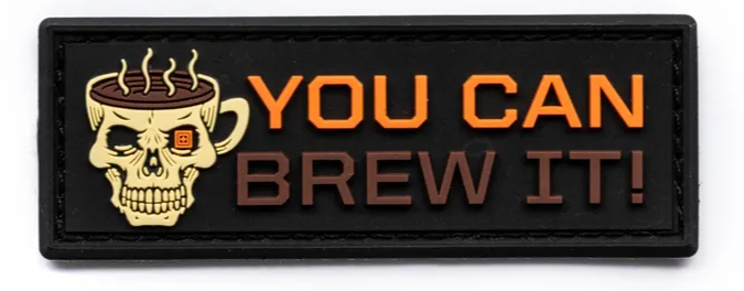 5.11 - You Can Brew It Patch - Brown (108)