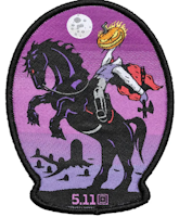 5.11 - Headless Horseman Patch - Grape (549)