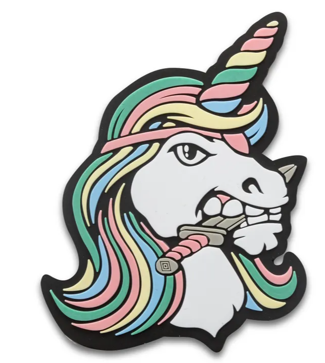 5.11 - Unicorn Tactical Patch - White (010)