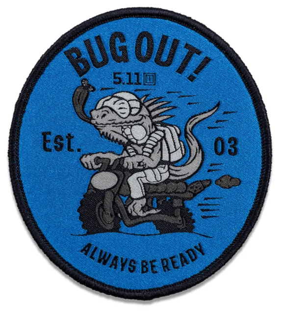 5.11 - Bug Out Patch - Blue (676)