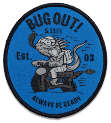 5.11 - Bug Out Patch - Blue (676)