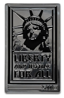 5.11 - Liberty Safe Patch - Silver (040)