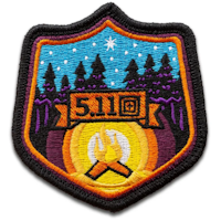 5.11 - Summer Campfire Patch - Orange (461)