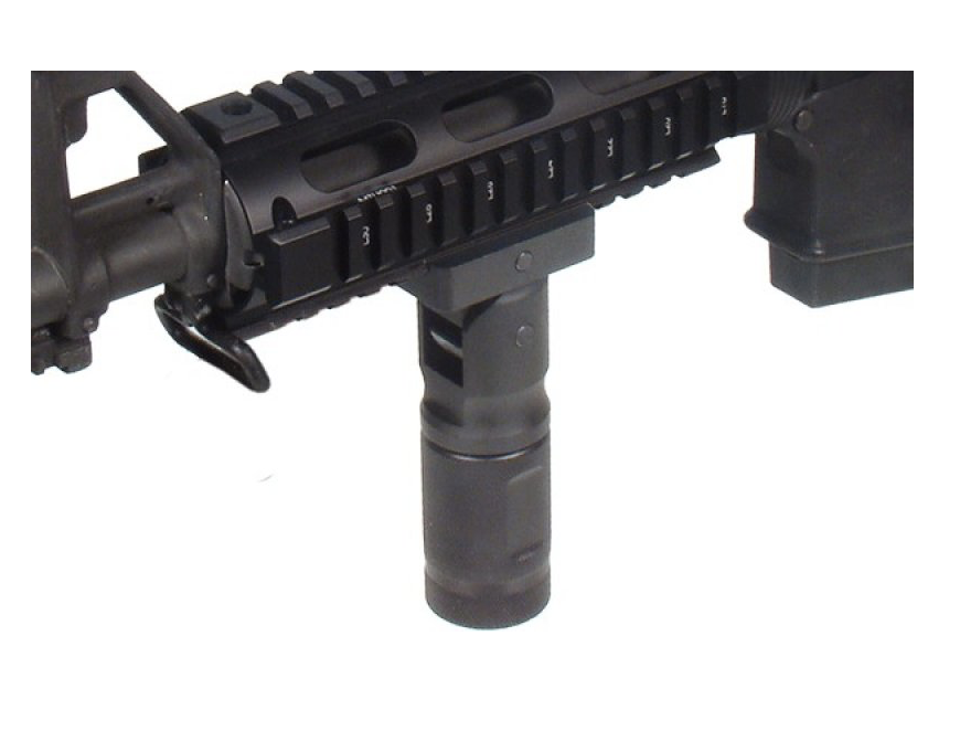 UTG - MS QD Low Pro Lever Lock Combat Quality Foldable Metal Foregrip