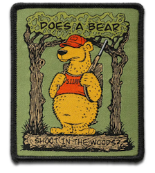 5.11 -  Does A Bear Patch - Ranger Green (186)