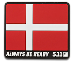 5.11 - Denmark Flag Patch