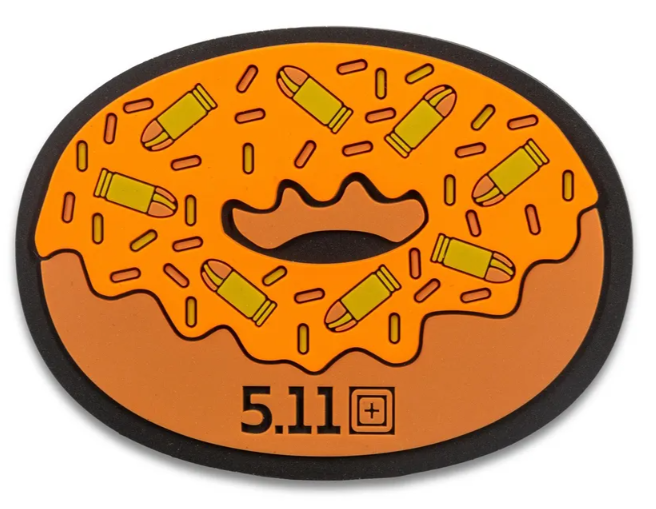 5.11 - Bullet Donut Pumpkn Patch - Orange (461)