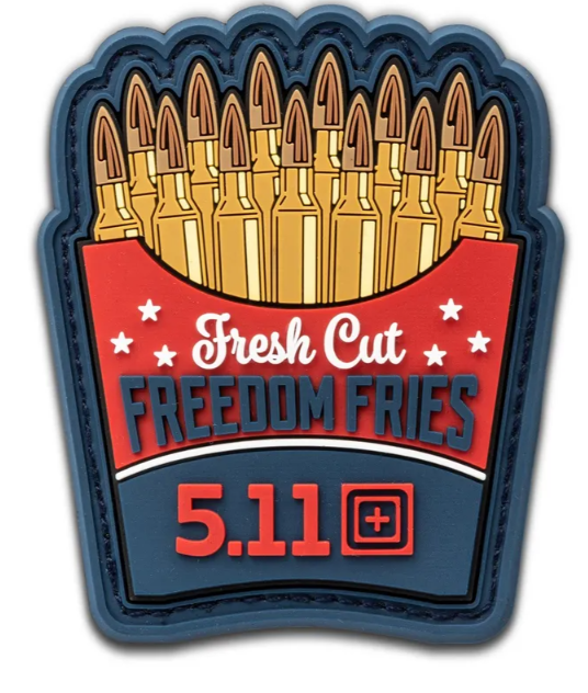 5.11 - Freedom Fries Patch