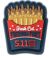 5.11 - Freedom Fries Patch