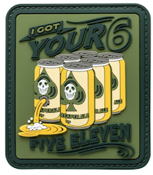 5.11 - I Got Your 6 Patch - Green (194)