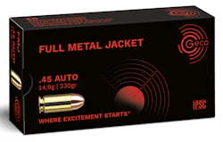 Geco - .45 Auto - Full Metal Jacket - 14,9g - 50/ask
