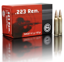 Geco - Target .223 REM FMJ - 63gr  - 50/ask