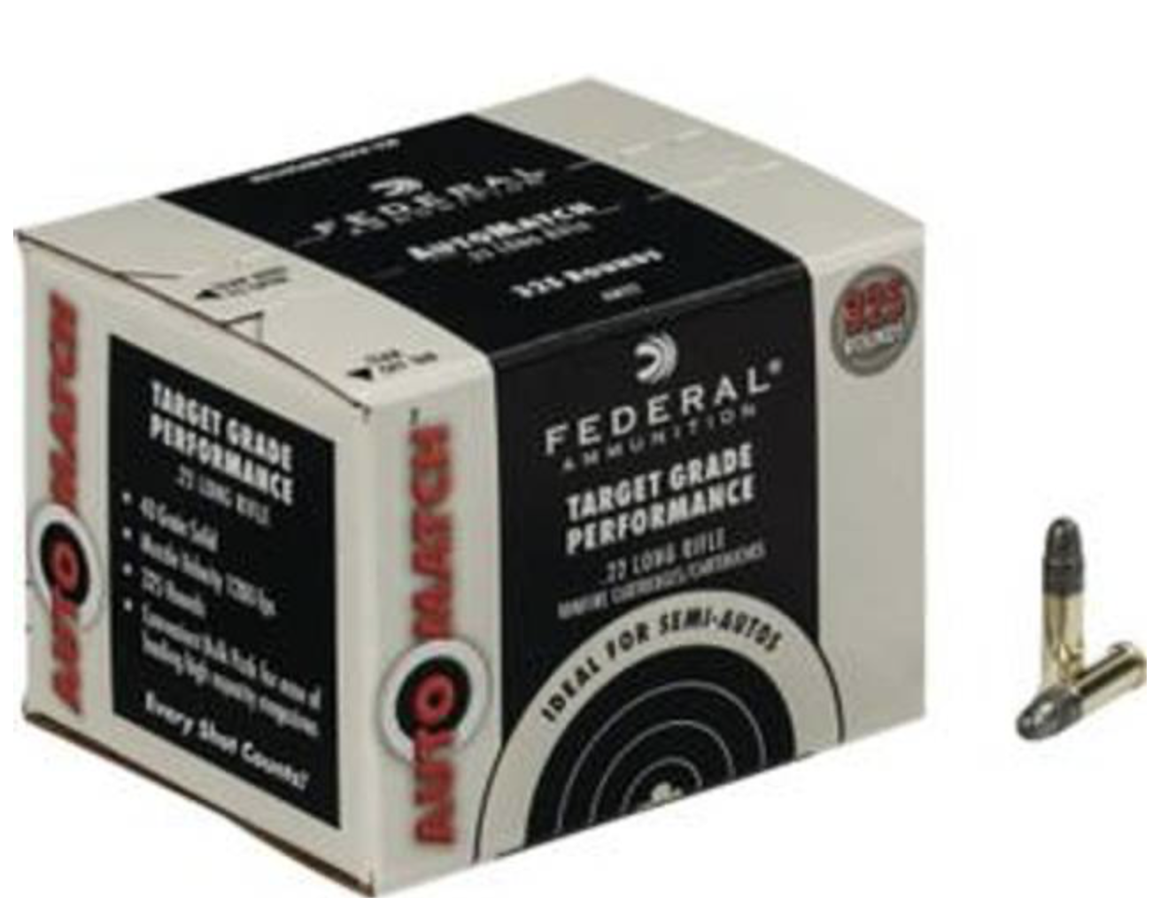 Federal - Automatch Target 22LR - 40g - 325-pack