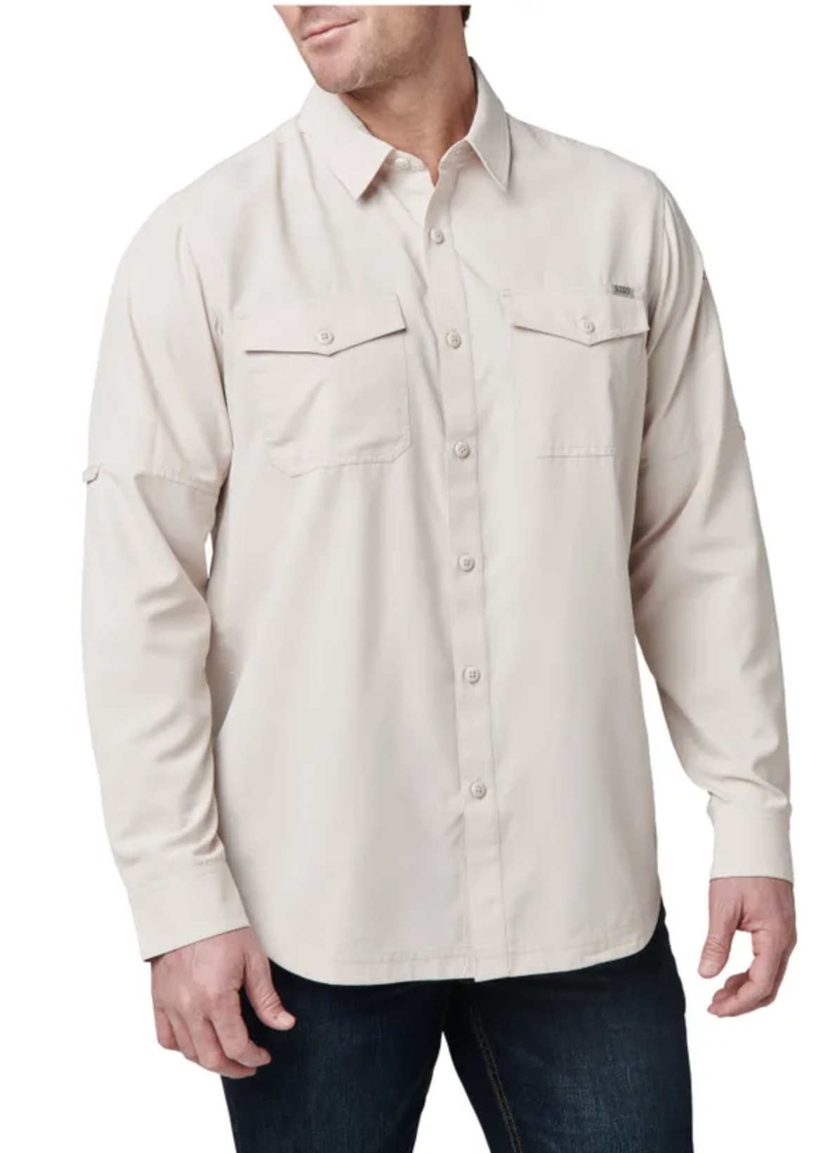 5.11 - Marksman Long Sleeve Shirt UPF 50+ - Sand Dune (344)