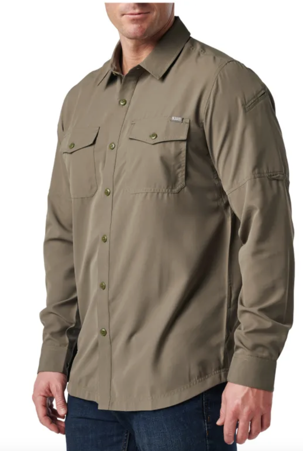 5.11 - Marksman Long Sleeve Shirt UPF 50+ - Sage Green (831)