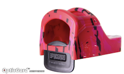 OpticGard - Scope Cover for Holosun® 507C-X2/407C-X2 - Passion Red Camo