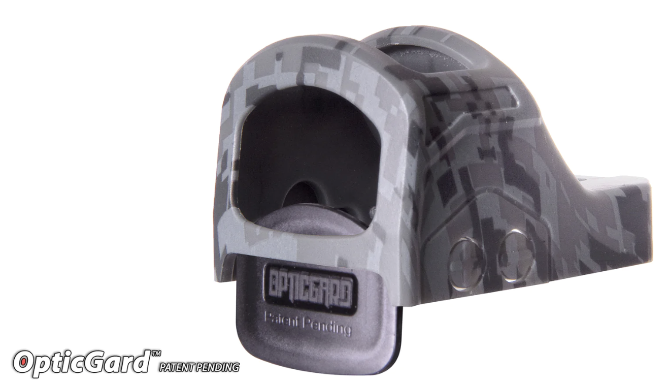 OpticGard - Scope Cover for Holosun® 507C-X2/407C-X2 - GunMetal Gray Camo
