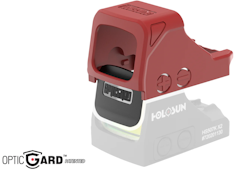 OpticGard - Scope Cover for Holosun® 507K-X2/407K-X2 - Passion Red