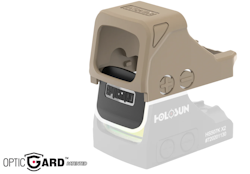 OpticGard - Scope Cover for Holosun® 507K-X2/407K-X2 - FDE