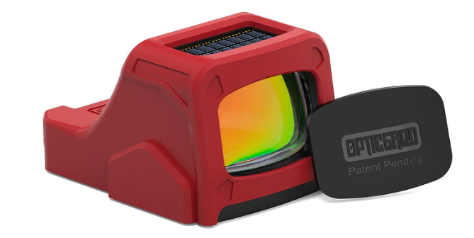 OpticGard - Scope Cover for Holosun® 508T - Passion Red