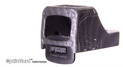 OpticGard - Scope Cover for Holosun® 508T - Carbon Fiber