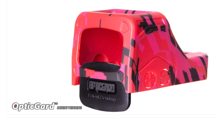 OpticGard - Scope Cover for Holosun® 508T - Passion Red Camo