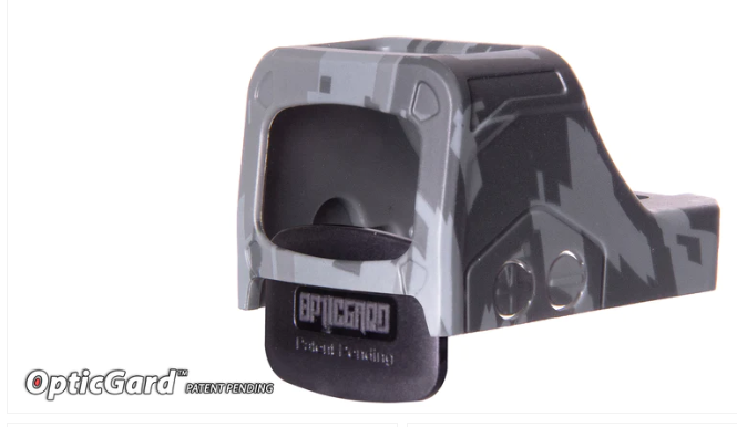 OpticGard - Scope Cover for Holosun® 508T - GunMetal Gray Camo