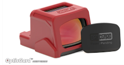 OpticGard - Scope Cover for Holosun® EPS - Passion Red