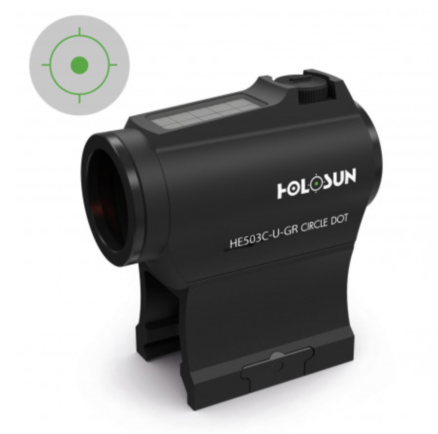 Holosun - HE503CU-GR - Green