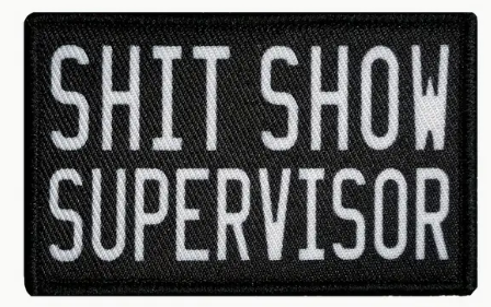Shit Show - Patch