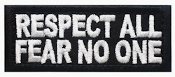 Respect All - Patch