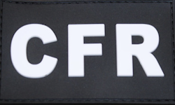 JTG - CFR - Combat First Responder - Patch