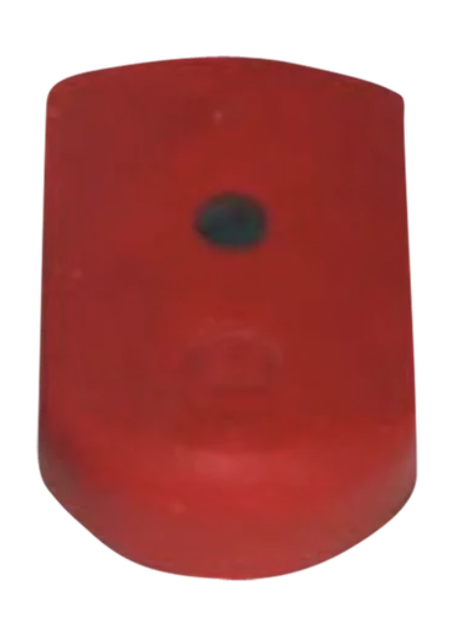 Beretta - Red Rubber Magazine Pad for 92 Series and 87 Target